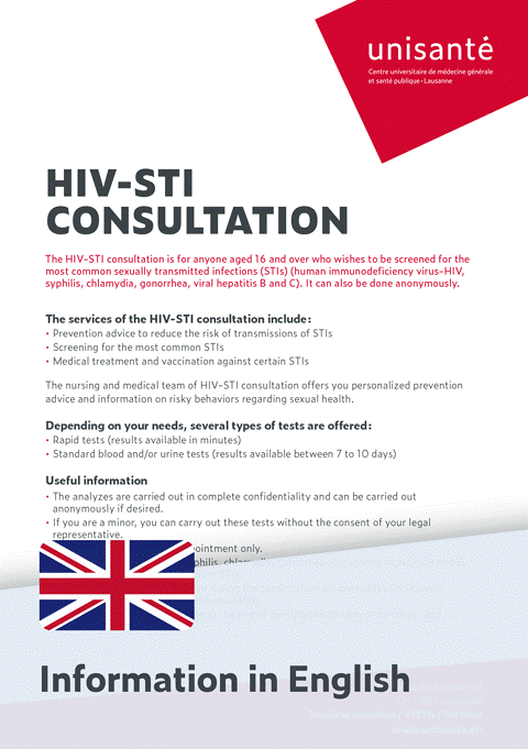 HIV-STI Consultation - English