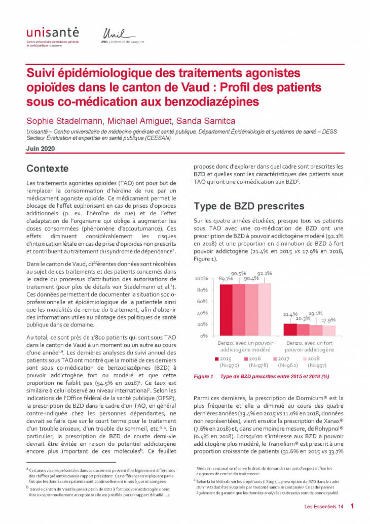 Première page du document