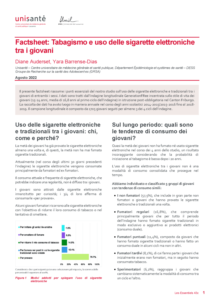 Page de titre du Raison de santé - les essentiel 43c