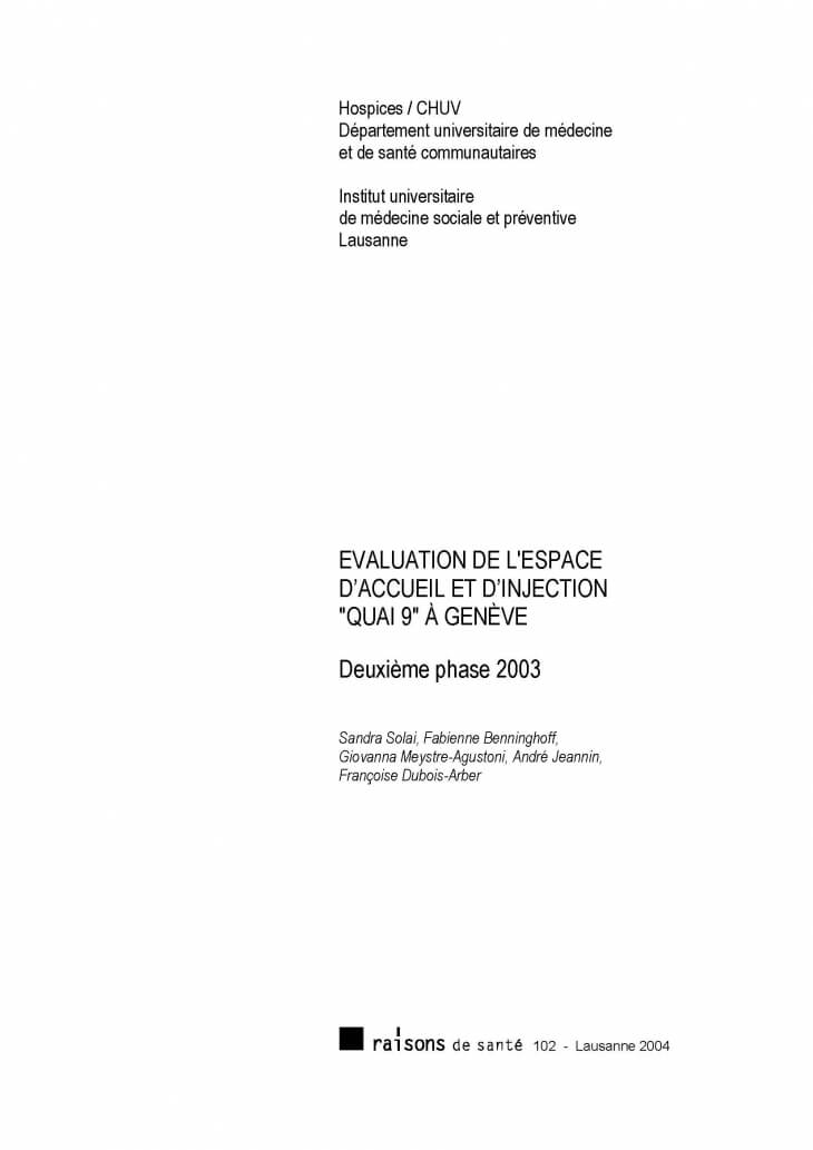 Page de garde RDS 102