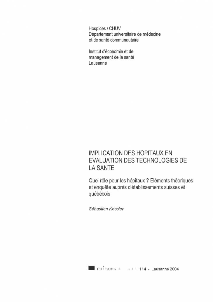 Page de garde RDS 114