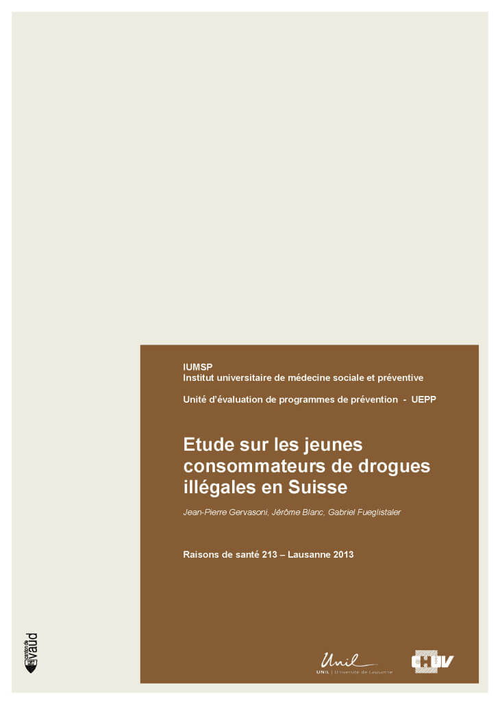 Page de titre du Raison de santé 213