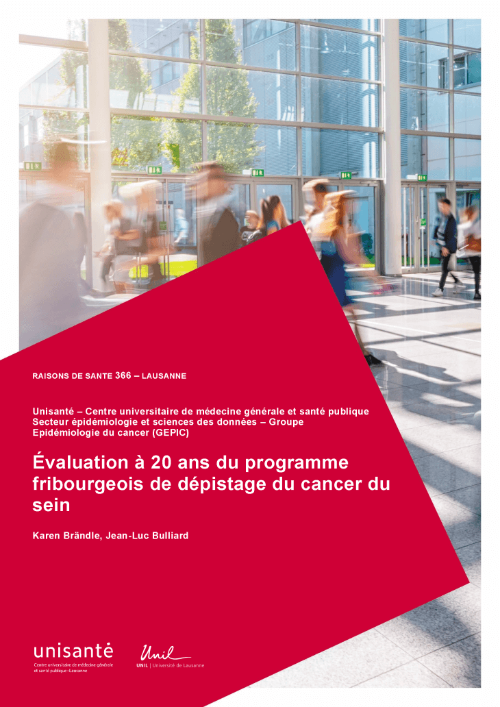 Page de titre du Raisons de santé 366