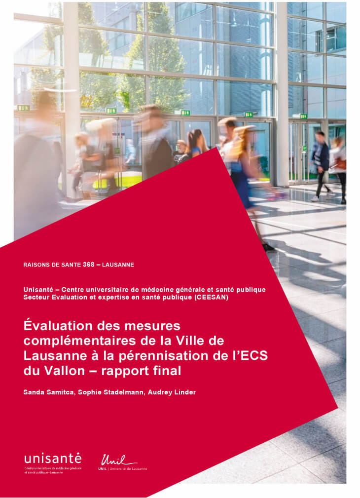 Page de titre du Raison de santé 368