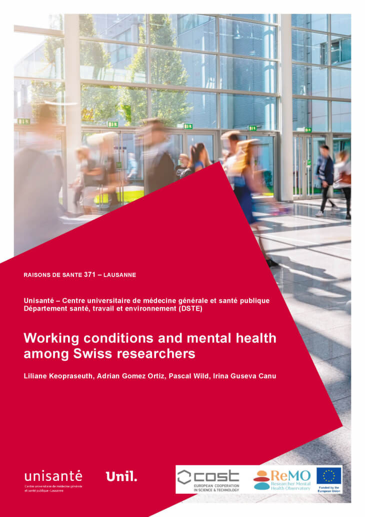 Page de titre du Raison de santé 371