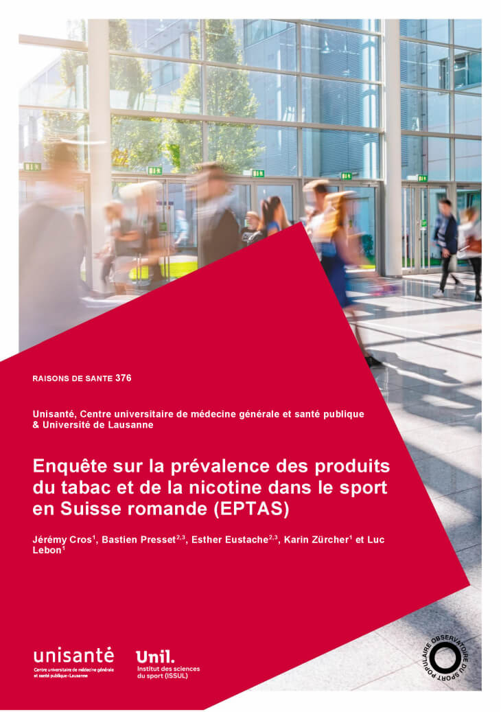 Page de titre du Raison de santé 376