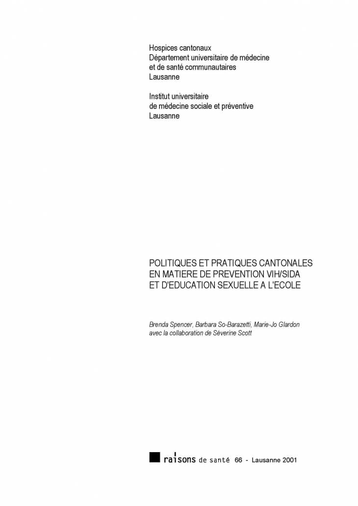 Page de garde RDS 66