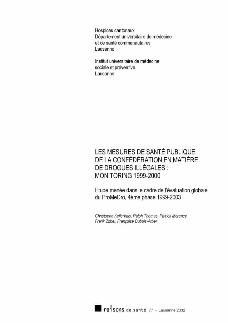 Page de garde RDS 77