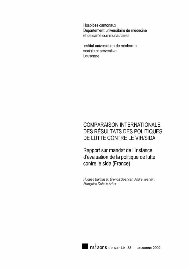 Page de garde RDS 83