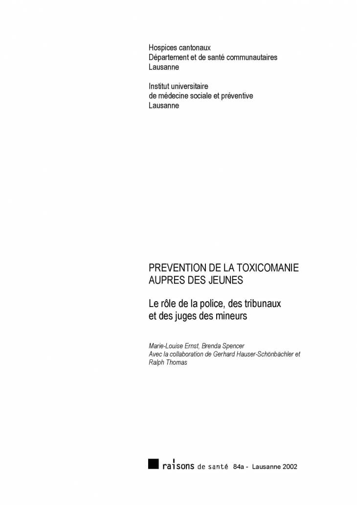 Page de garde RDS 84a