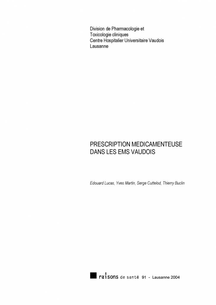 Page de garde RDS 91