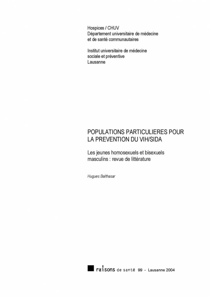 Page de garde RDS 99