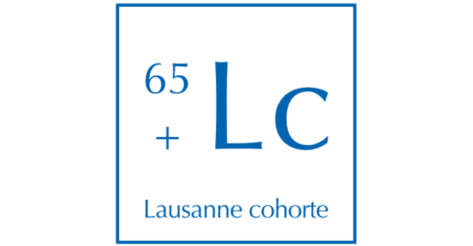 Logo LC65+ cohorte unisanté