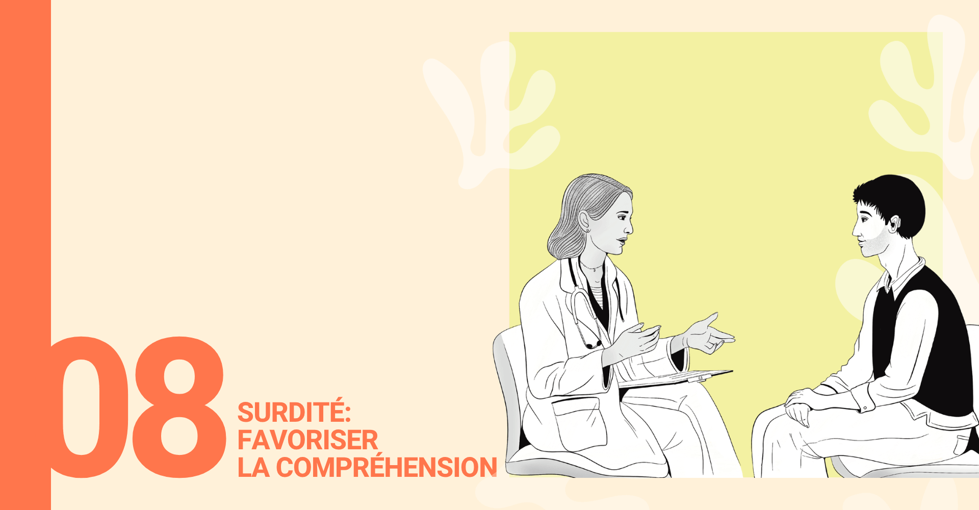 12 mois 12 actions revue medicale suisse surdité