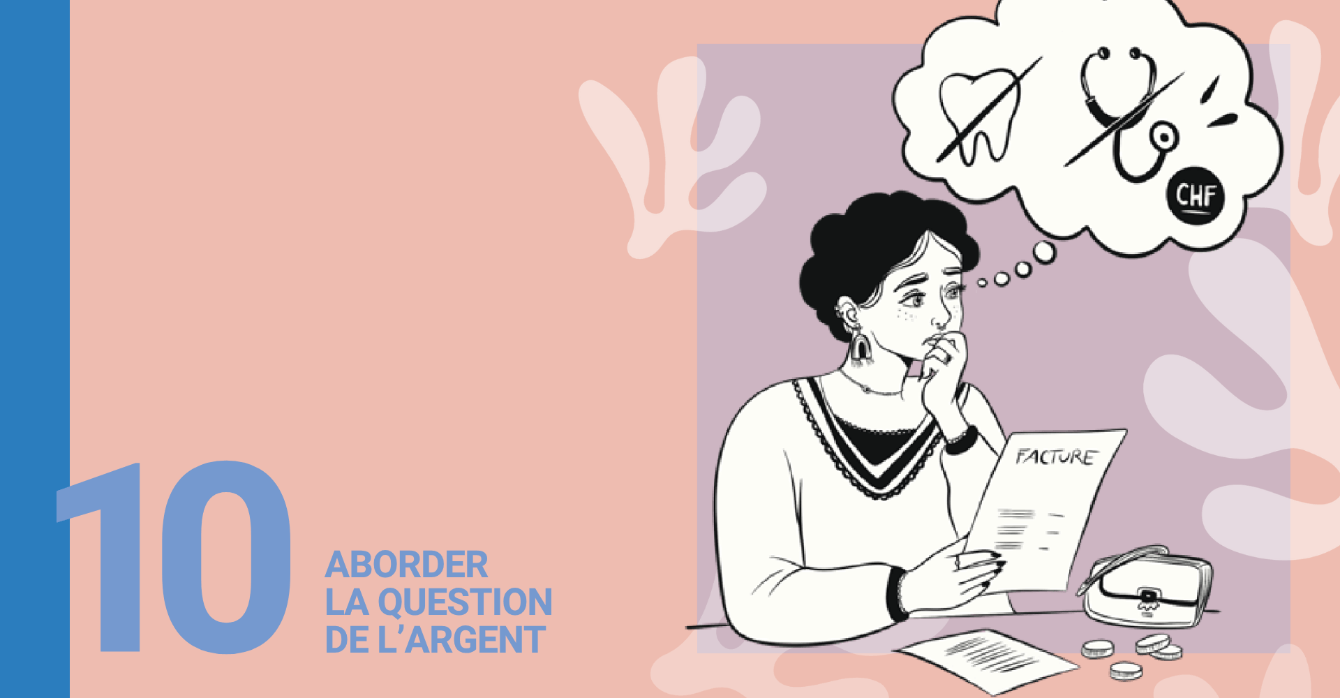 unisante 12 mois 12 actions aborder la question de l'argent avec son patient de la revue médicale suisse