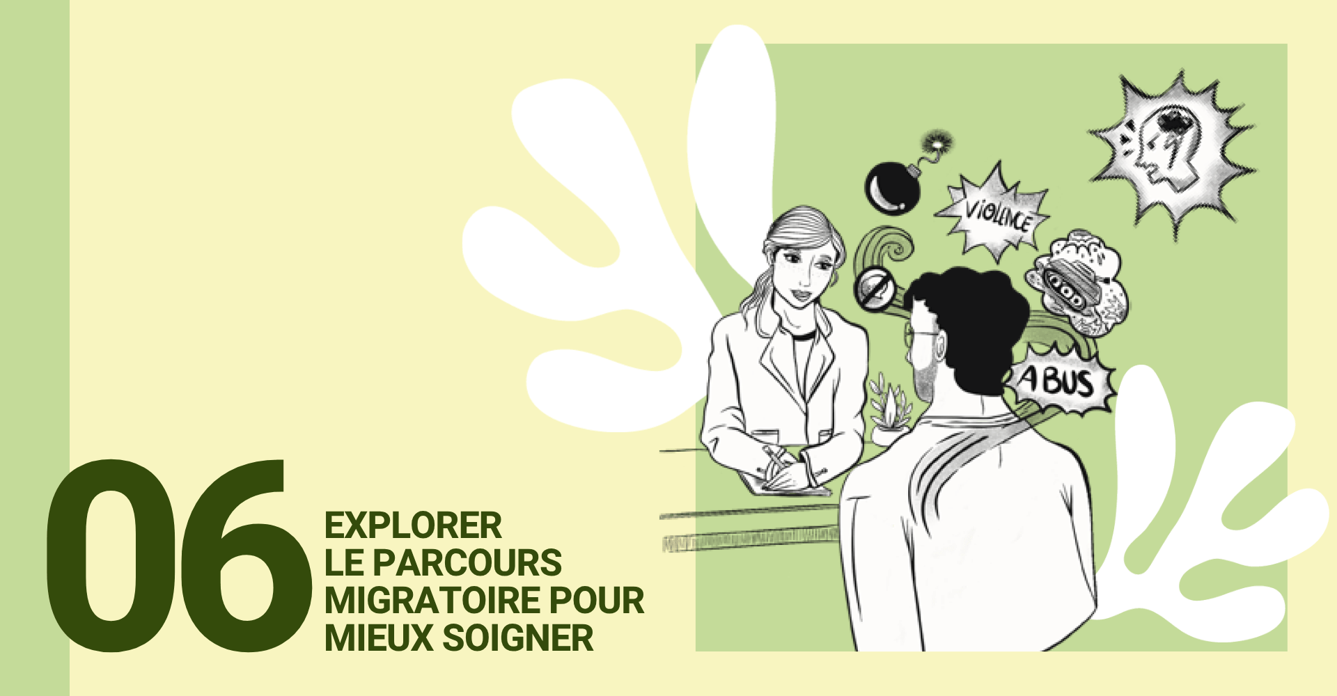 unisanté 12 actions 12 mois parcours migratoire revue médicale suisse