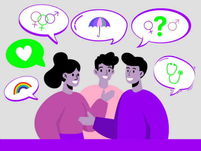 discussion sur le genre 