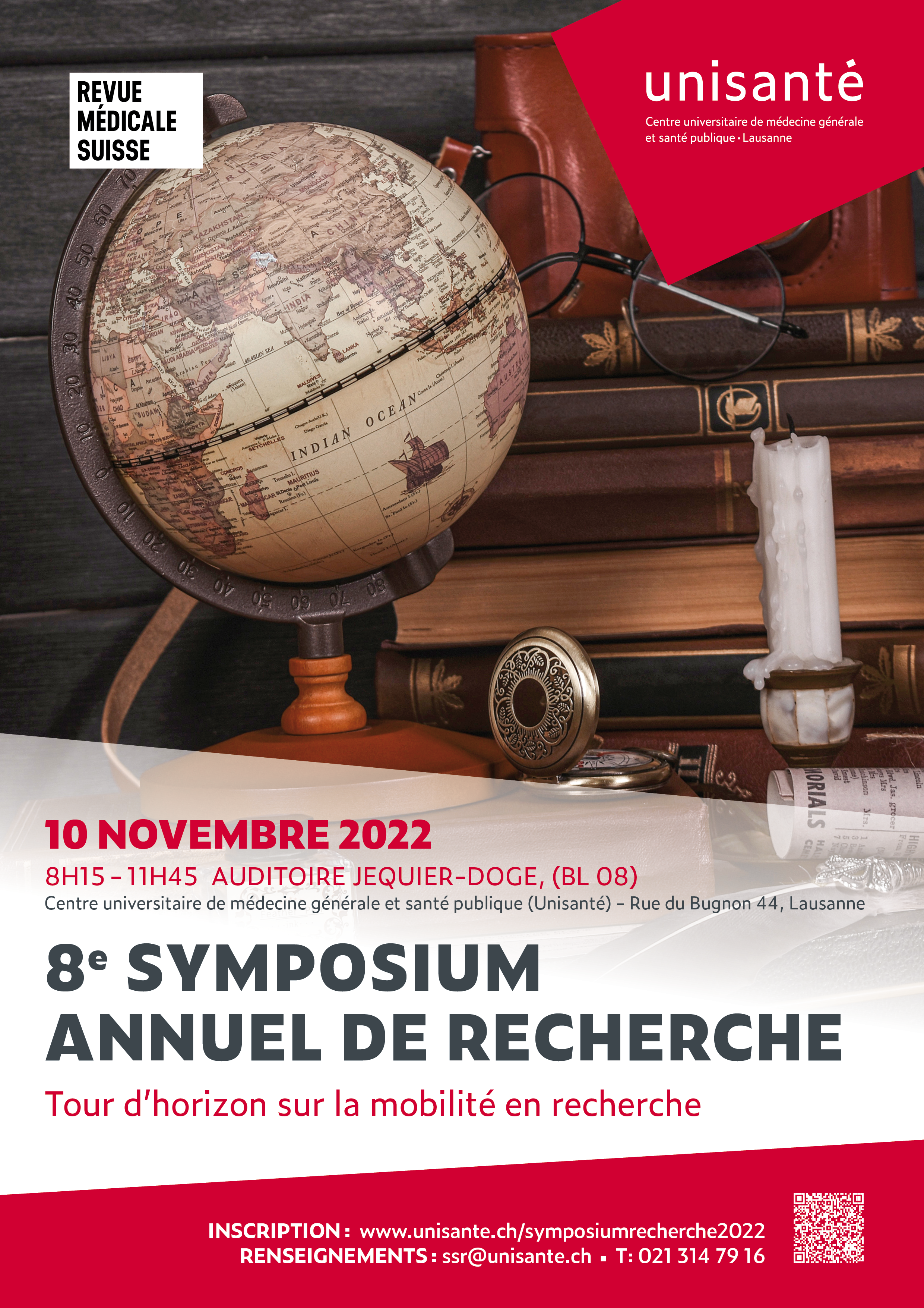 Affiche du Symposium