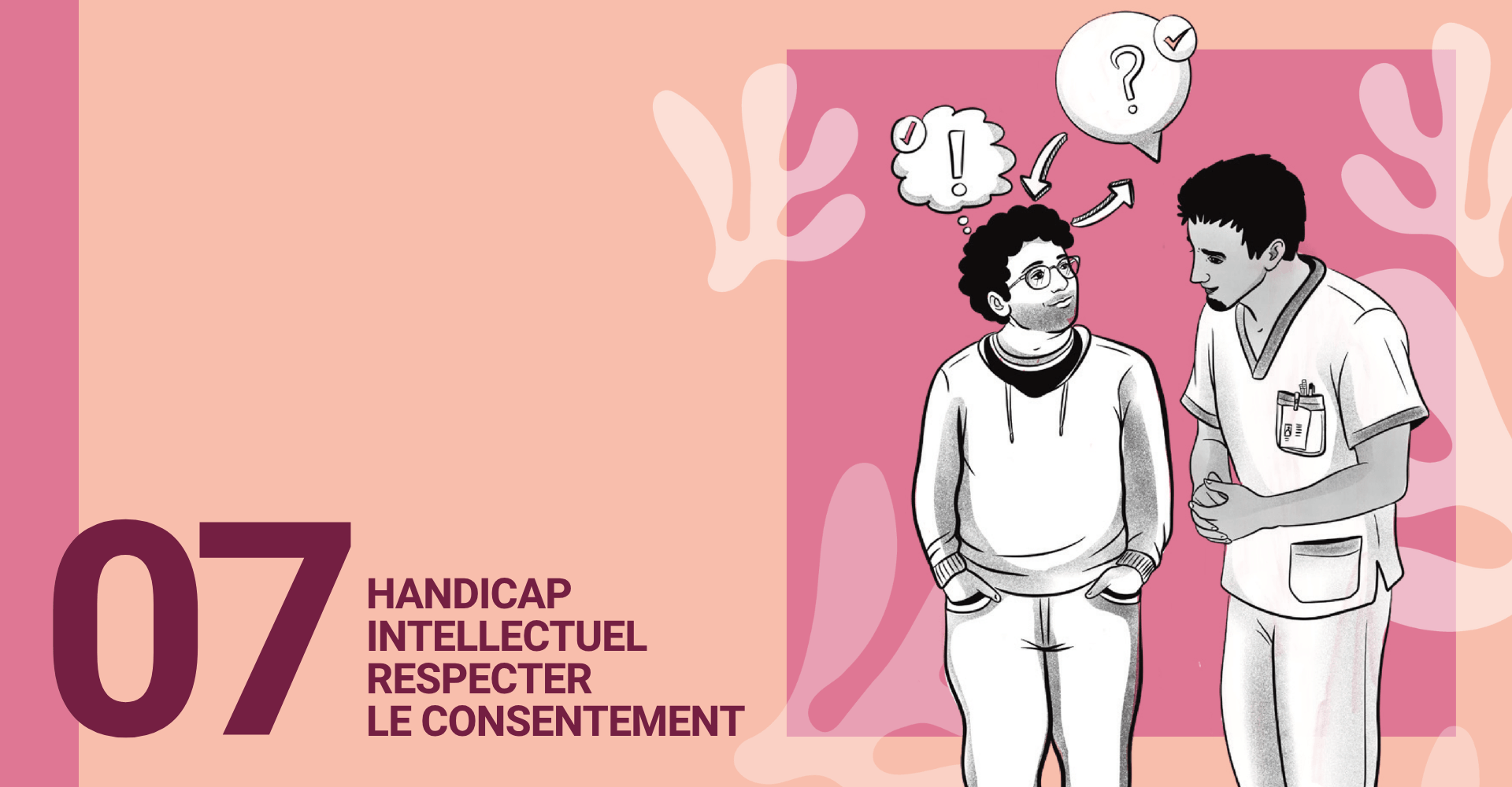 unisanté 12 actions 12 mois handicap intellectuel consentement revue médicale suisse
