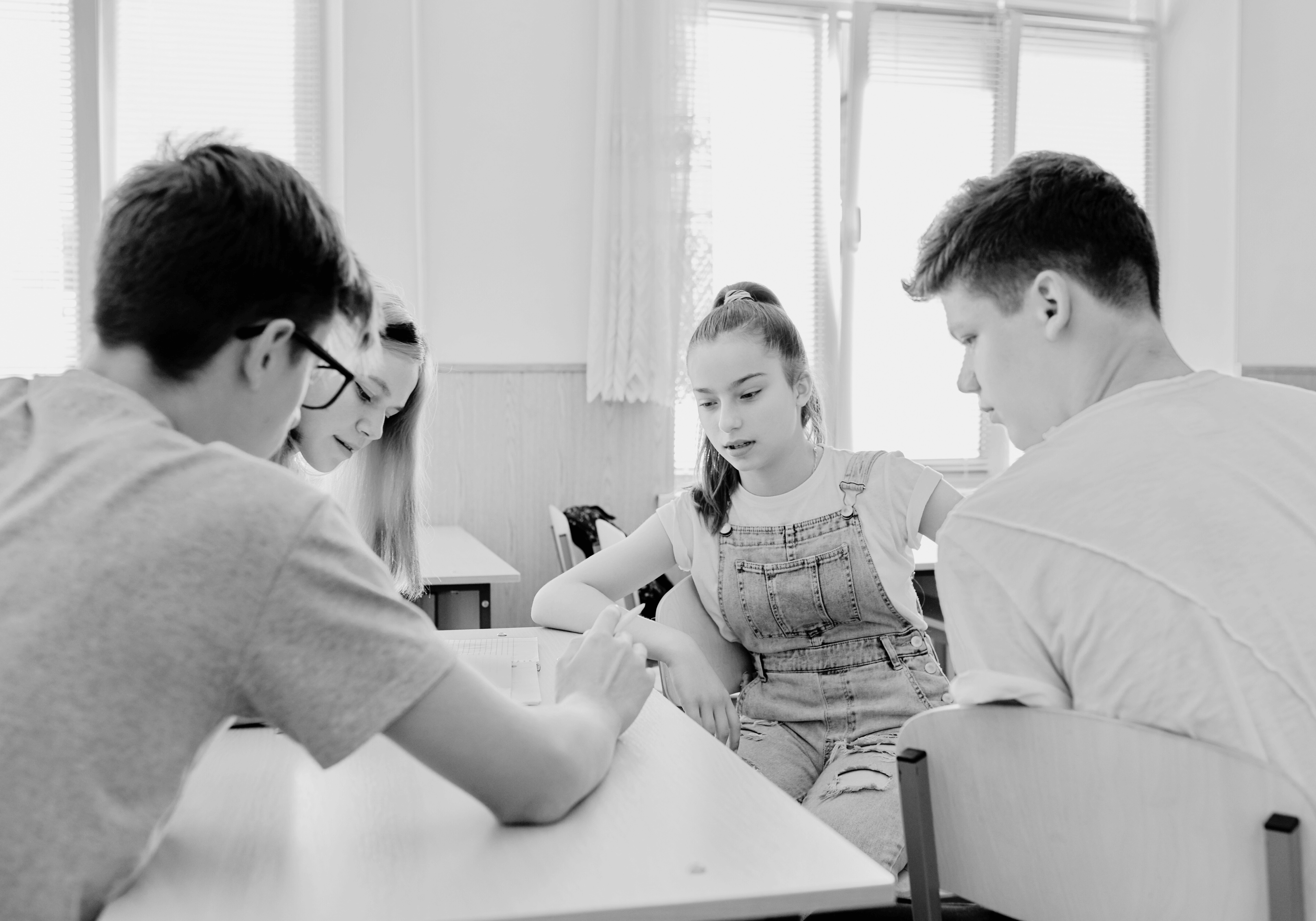 adolescent discussion