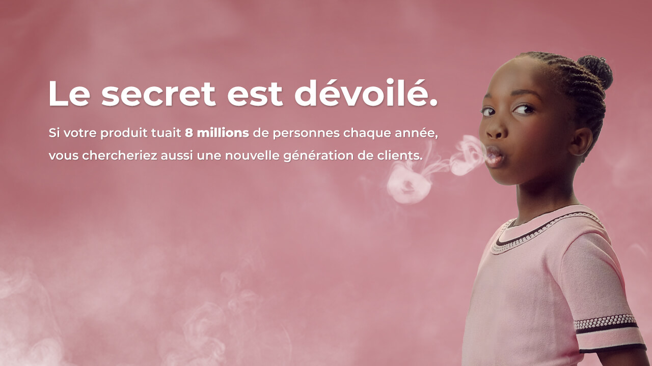 Journée mondiale sans tabac visuel OMS