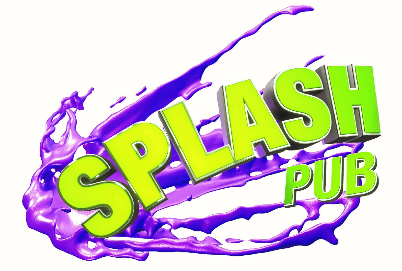logo splash pub