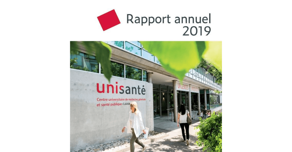 Rapport annuel 2019
