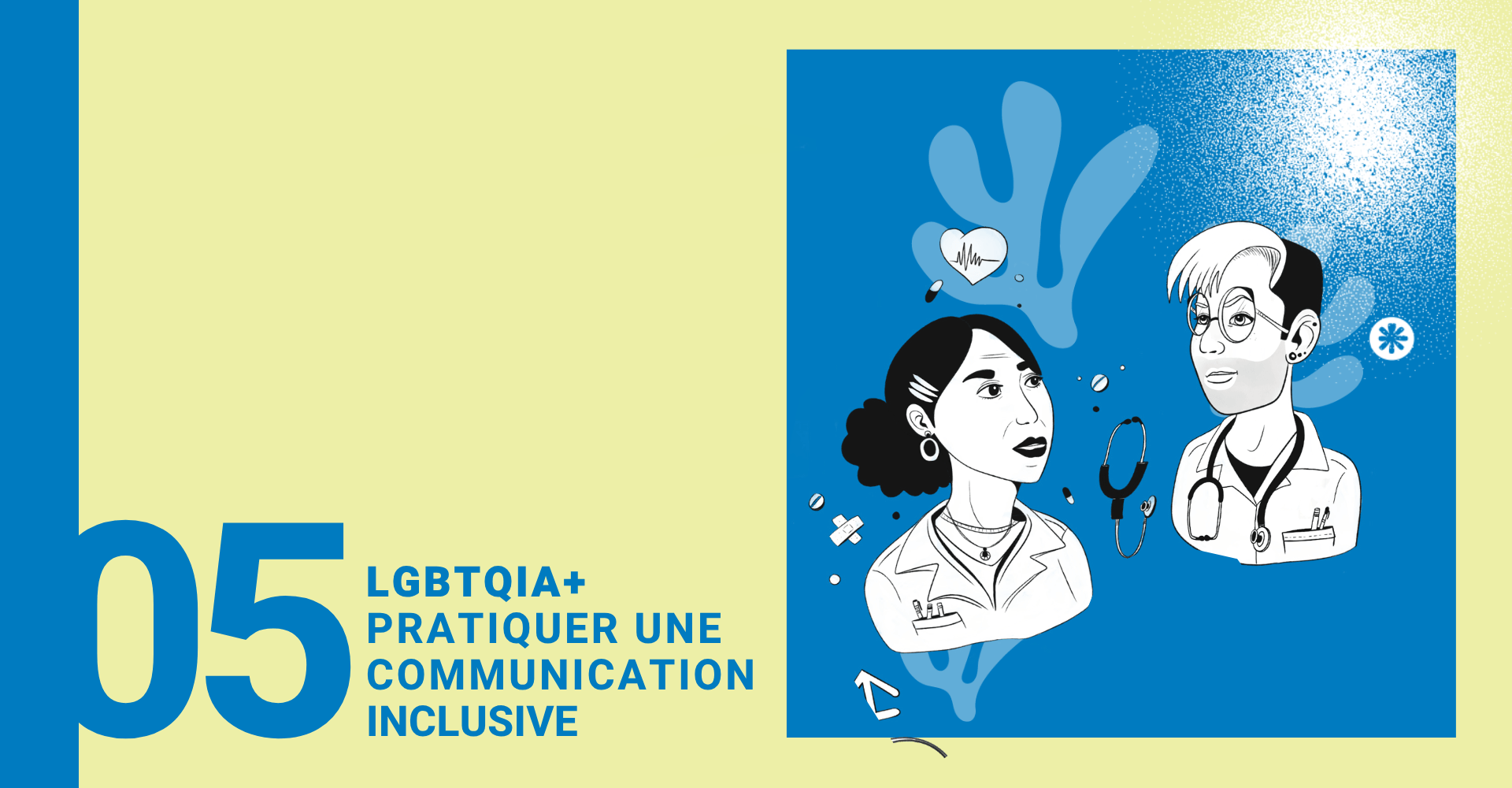 unisanté 12 actions 12 mois revue médicale suisse lgbtqia