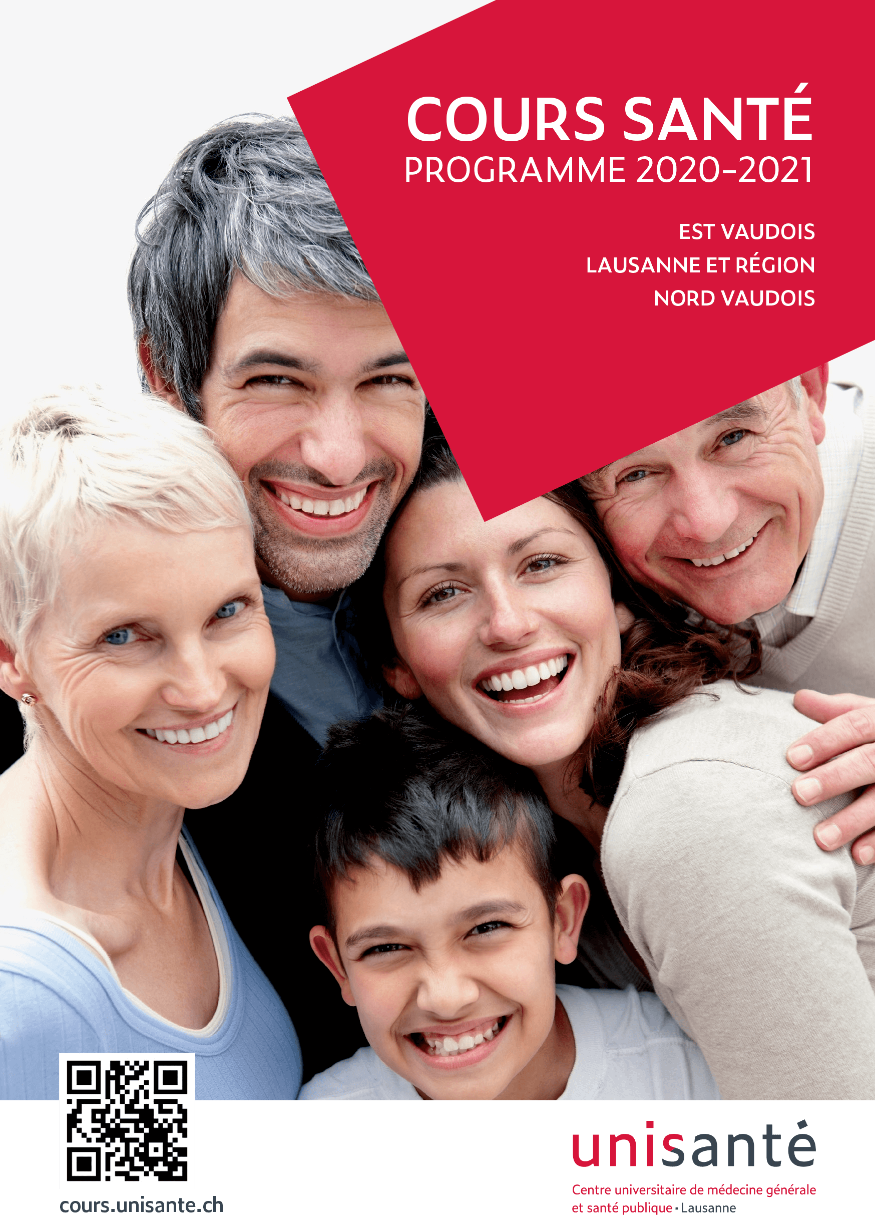 Couverture brochure Cours santé