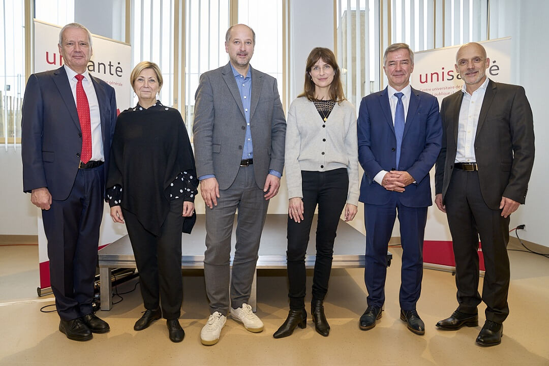 inauguration centre sante blecherette unisante