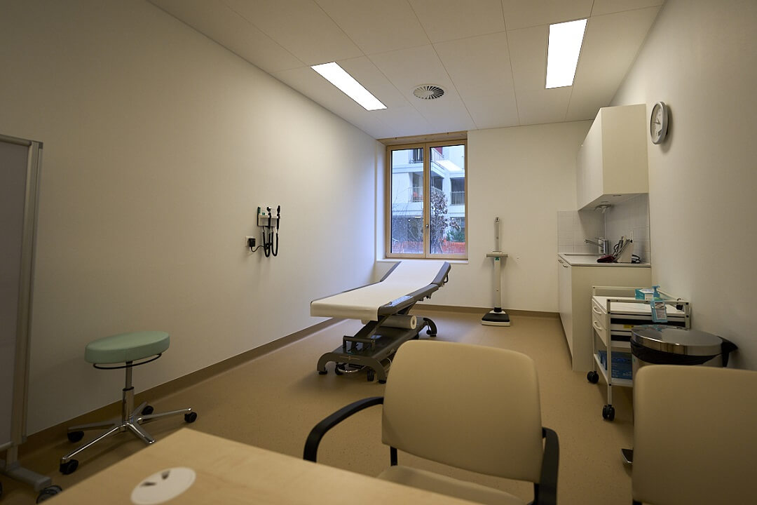 Inauguration centre sante blecherette unisante