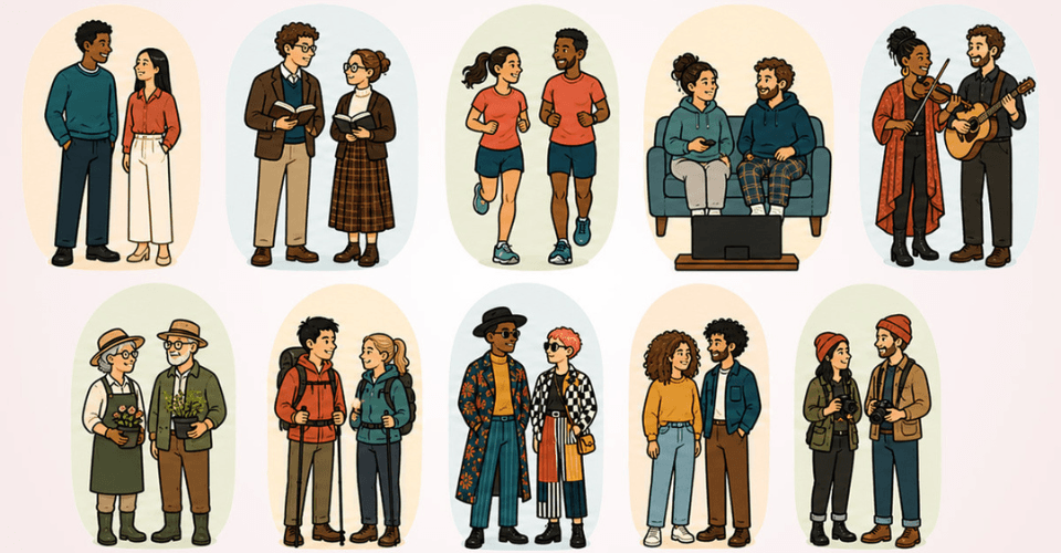 couples similaires