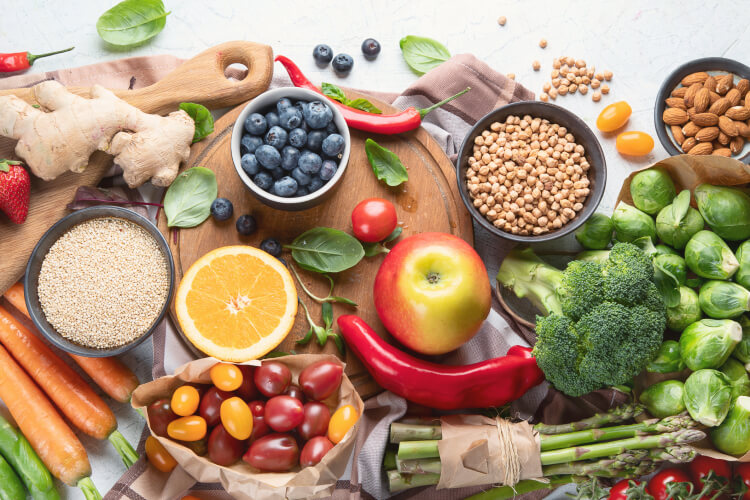 fruits et légumes