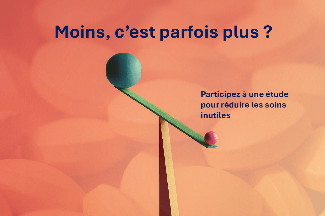 illustration d'une balance en déséquilibre