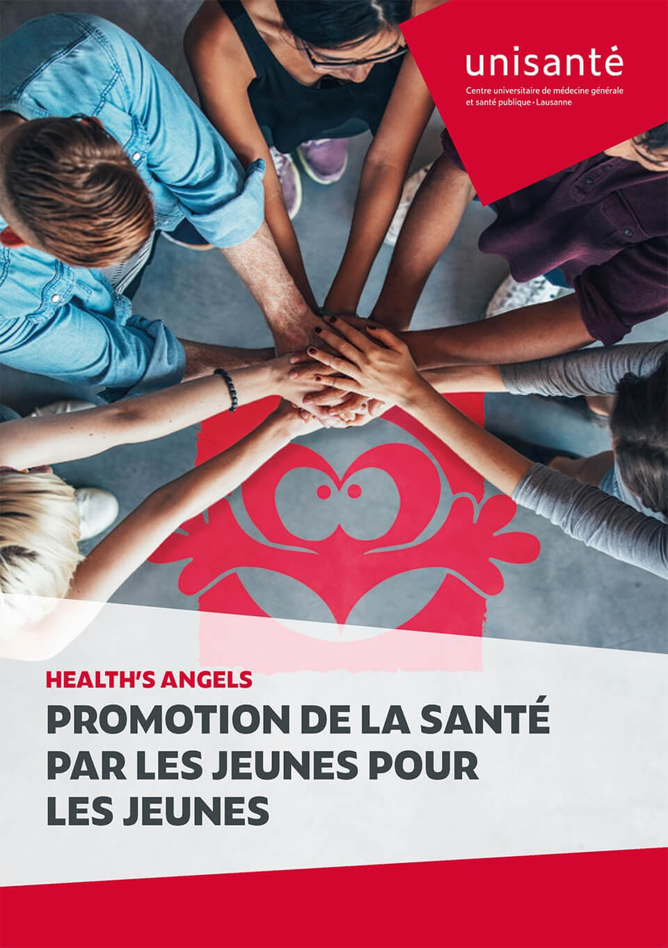 Flyer d'information des Health's angels