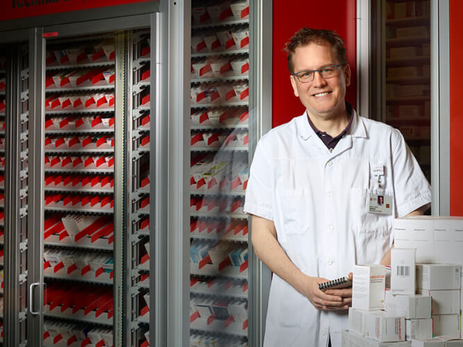  Prof. Jérôme Berger © Unisanté / Marc Rouiller