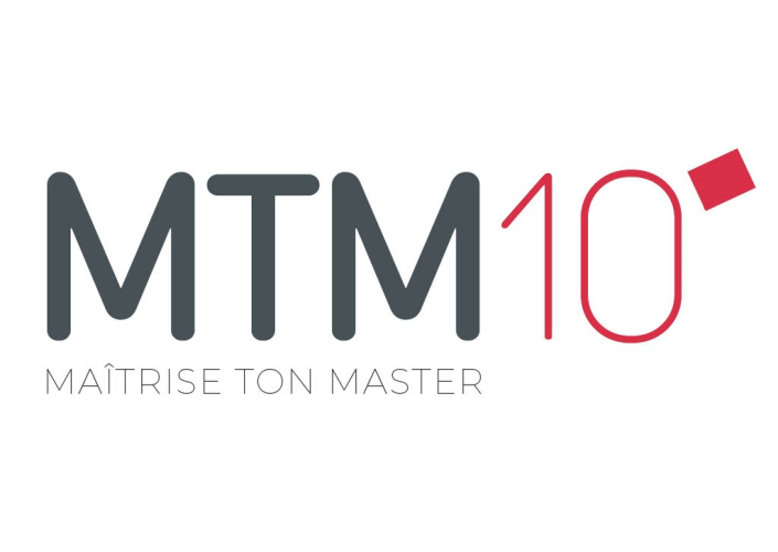 logo MTM unisanté maitrise ton master