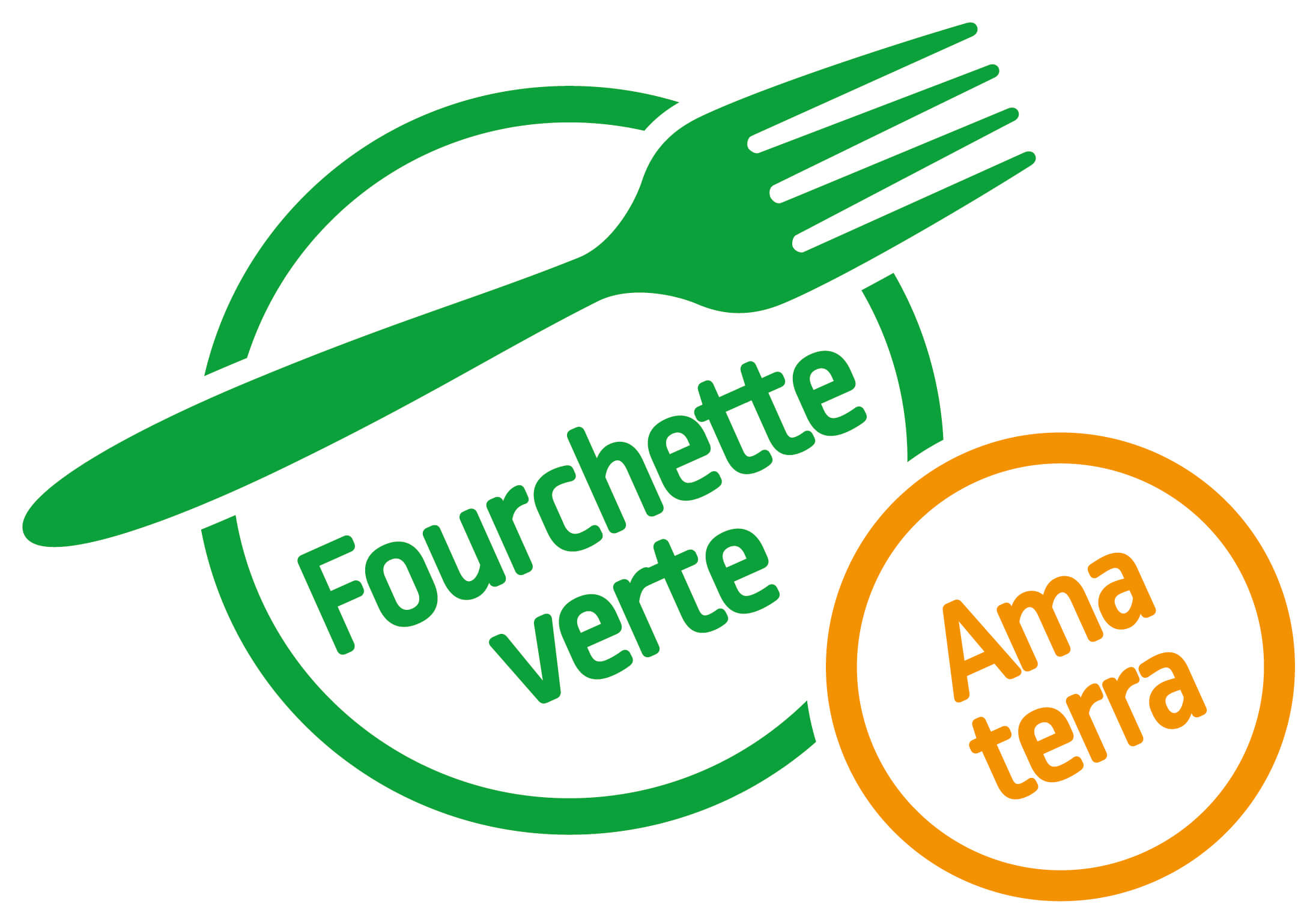 logo fourchette verte ama terra