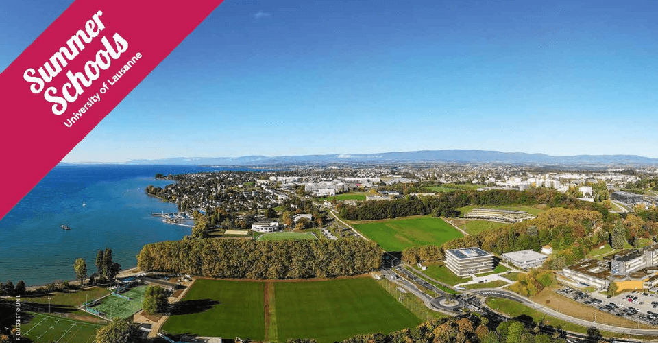 View University of Lausanne Campus 