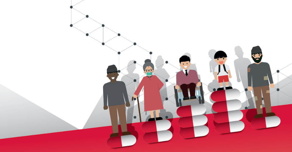 Populations vulnérables et COVID19