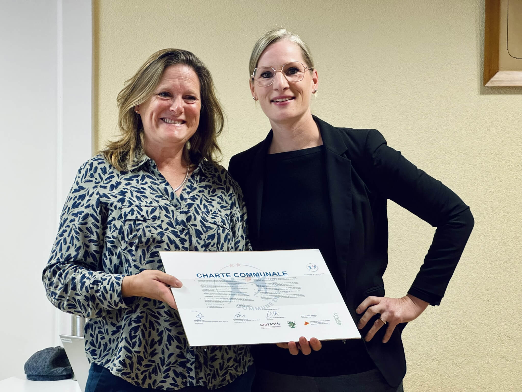 Montanaire labellisée "Commune en santé" deux étoiles