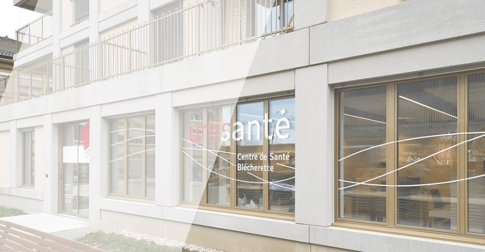 Inauguration centre sante blecherette unisante