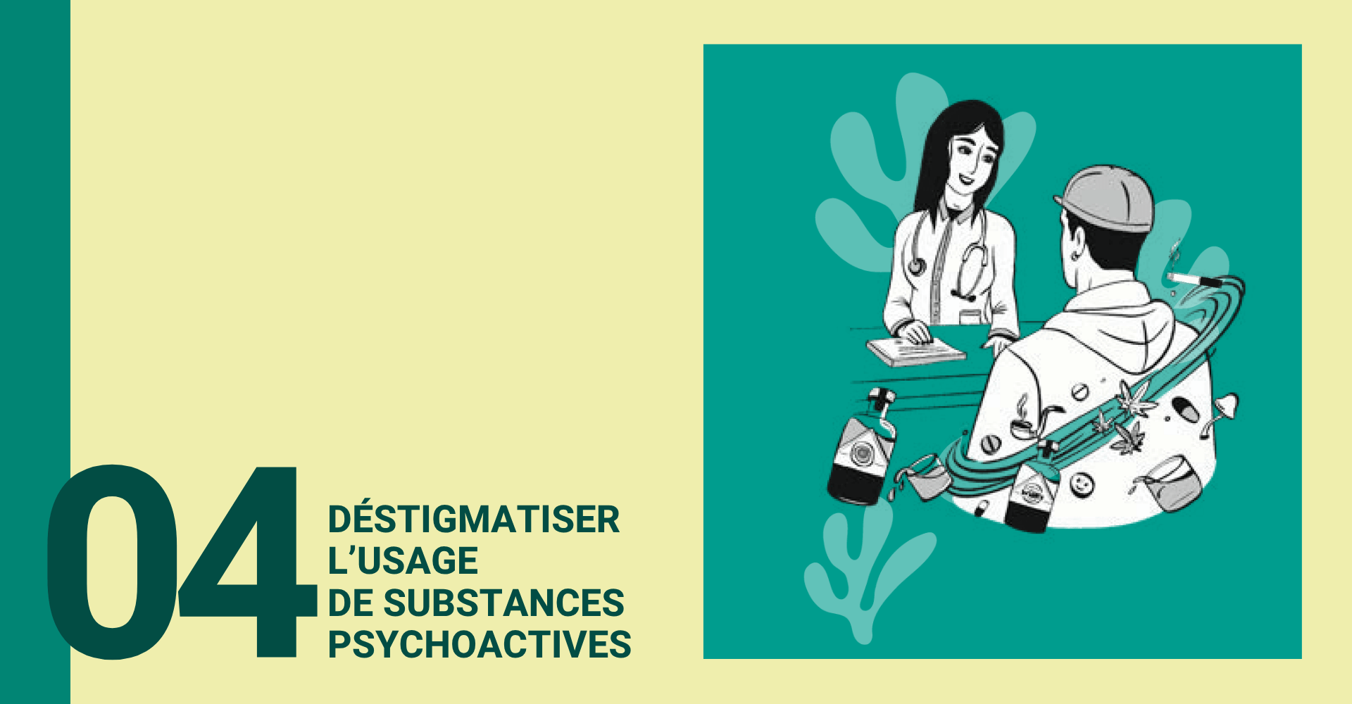 unisanté 12 actions 12 mois substances revue médicale suisse