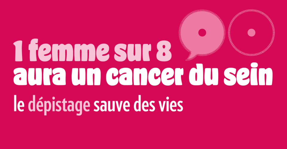 Campagne «Octobre rose» 2026 pour promouvoir le dépistage du cancer du sein