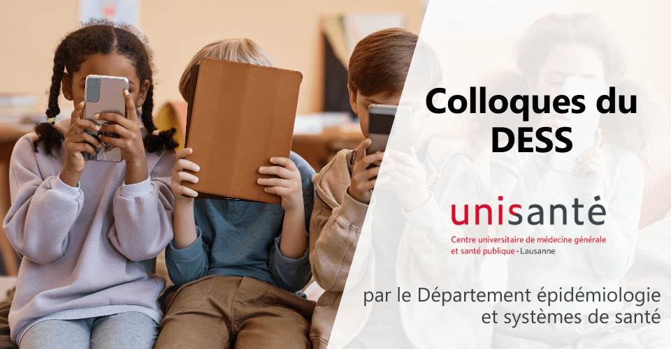 enfants qui regardent des écrans