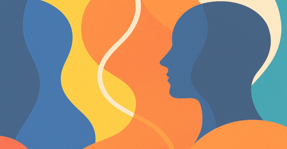 illustration de la santé au travail, santé mentale 