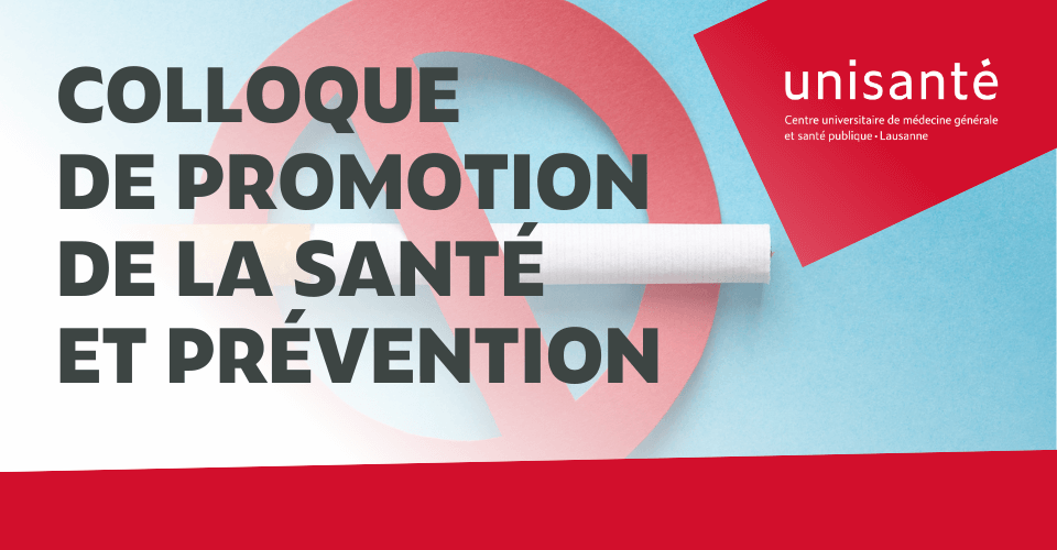 Colloque Promotion de la santé et prévention tabac cigarette stop