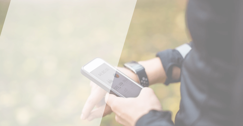 Applications sur un smartphone 