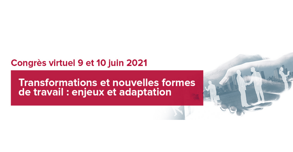 Congrès romand Management, santé et entreprise