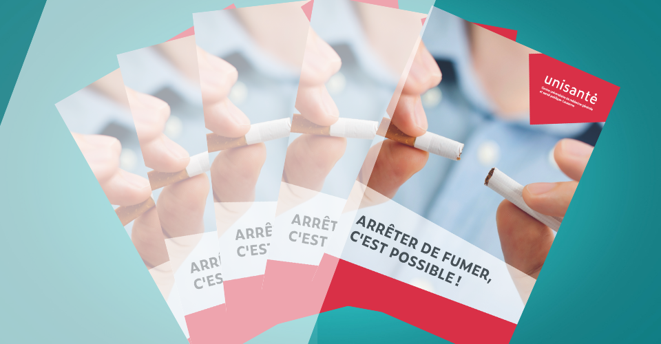 flyer arrêter de fumer